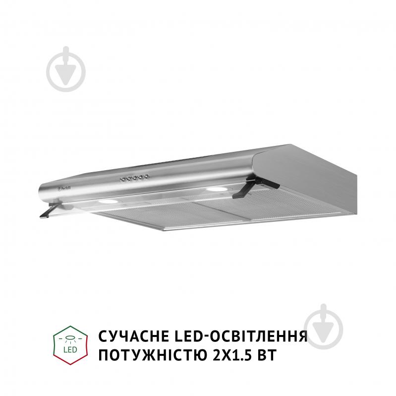Вытяжка Perfelli PL 6042 I LED плоская - фото 3