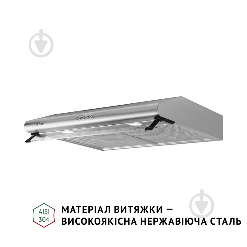 Вытяжка Perfelli PL 6042 I LED плоская - фото 4