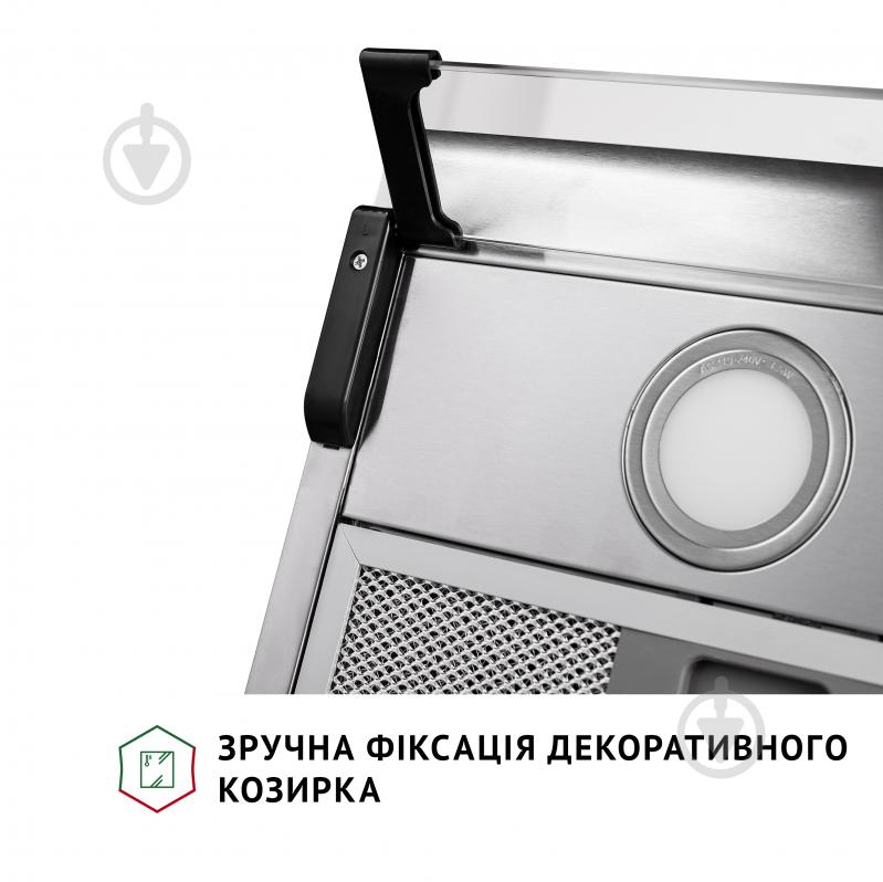 Вытяжка Perfelli PL 6042 I LED плоская - фото 5