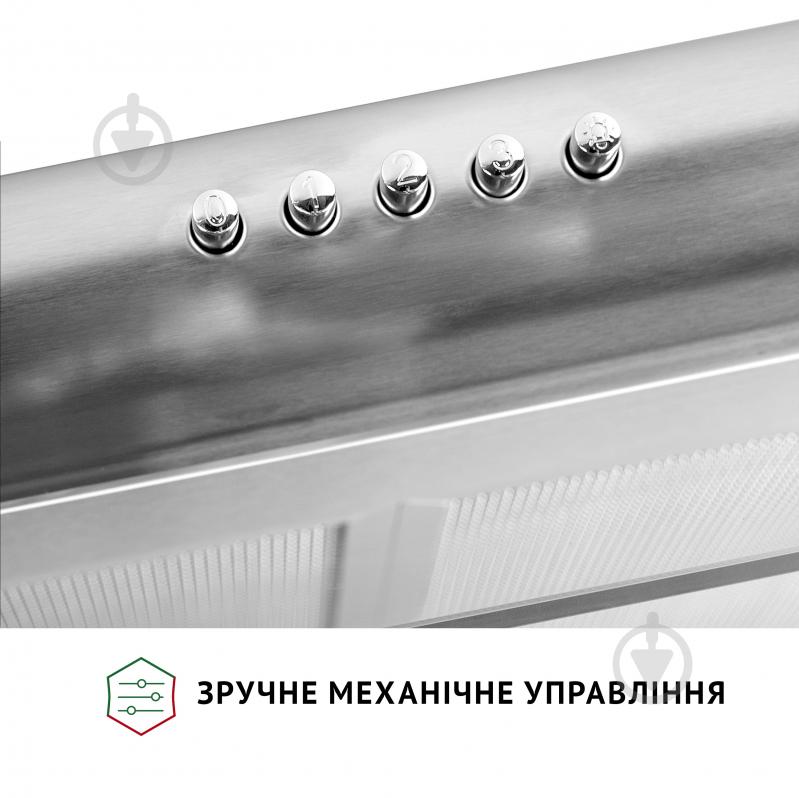 Вытяжка Perfelli PL 6042 I LED плоская - фото 6