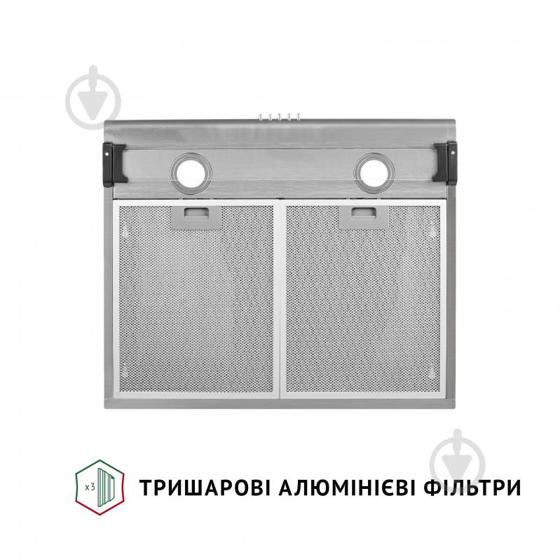 Вытяжка Perfelli PL 6042 I LED плоская - фото 7