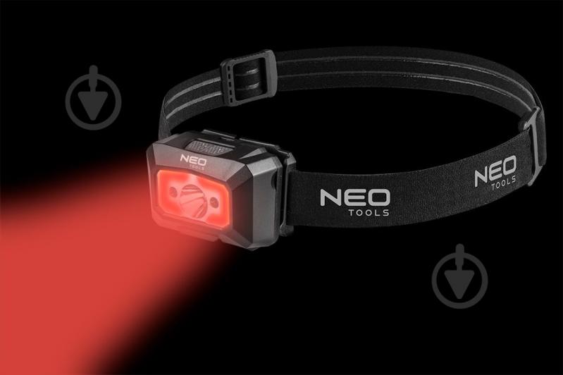 Ліхтар налобний Neo з акумулятором USB 250 lm COB LED + датчик руху - фото 10