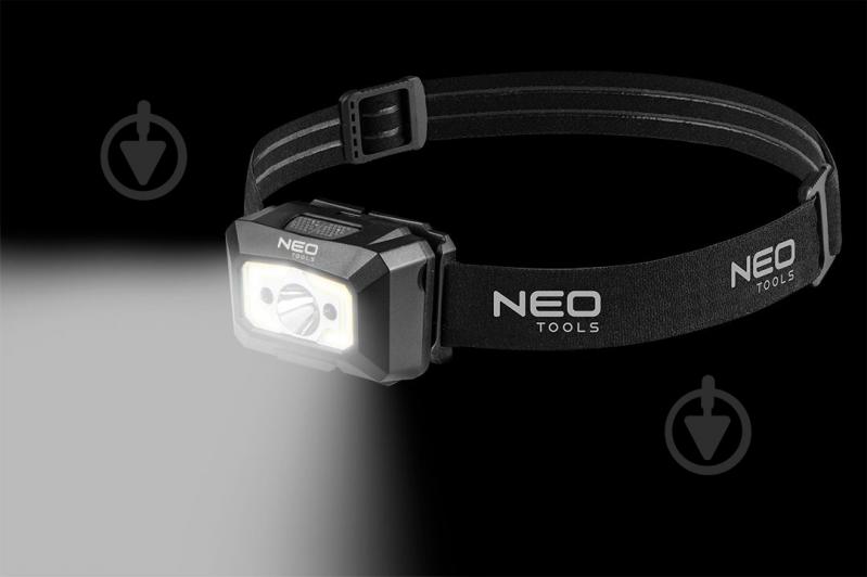 Фонарь налобный Neo с аккумулятором USB 250 lm COB LED + датчик движения - фото 12