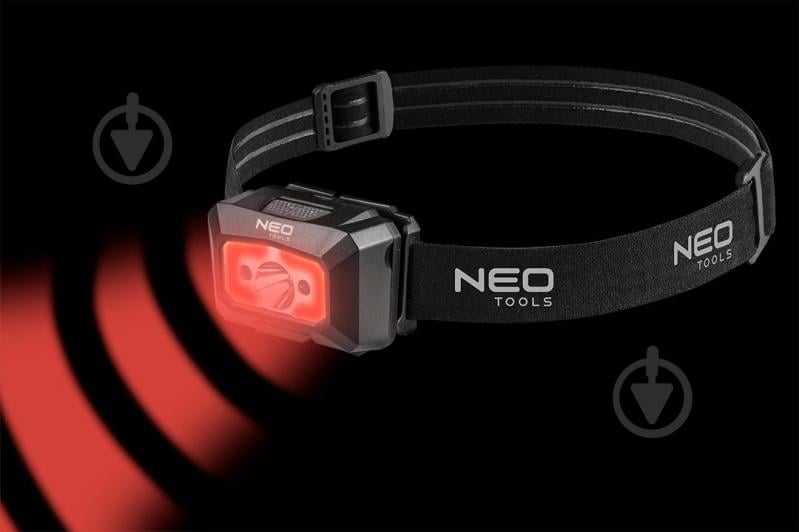 Ліхтар налобний Neo з акумулятором USB 250 lm COB LED + датчик руху - фото 9