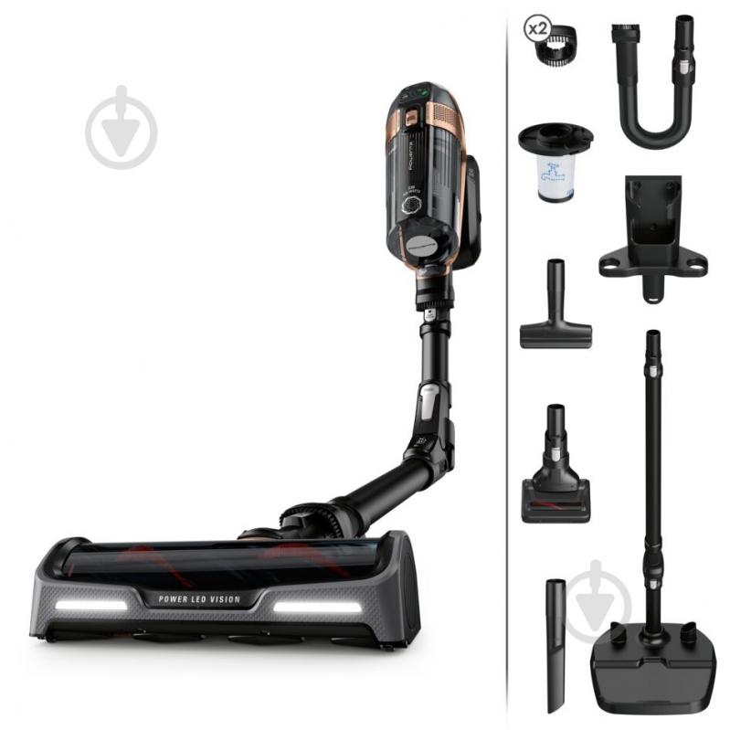 ВИТРИНА! Пылесос Rowenta VERSATILE X-FORCE 15.60 RH99F1WO black - фото 1 ВИТРИНА! Пылесос Rowenta VERSATILE X-FORCE 15.60 RH99F1WO black - фото 1