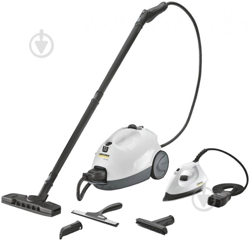 Пароочищувач Karcher SC 3.100 В (1.512-390.0) - фото 1