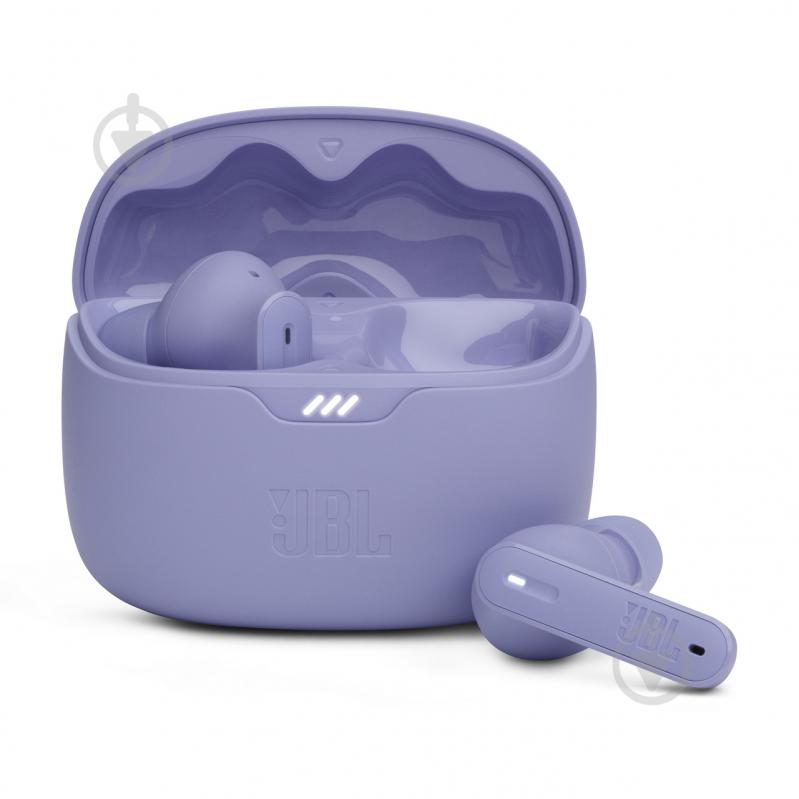 Гарнитура JBL Tune Beam purple (JBLTBEAMPUR) - фото 1