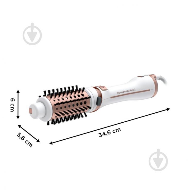 ВИТРИНА! Фен-щетка Rowenta BRUSH ACTIV' ULTIMATE CARE CF9720F0 - фото 25 ВИТРИНА! Фен-щетка Rowenta BRUSH ACTIV' ULTIMATE CARE CF9720F0 - фото 25