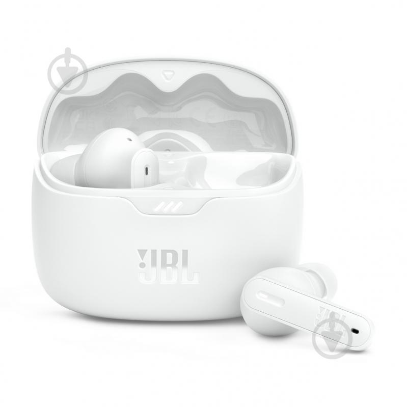 Гарнитура JBL Tune Beam white (JBLTBEAMWHT) - фото 1