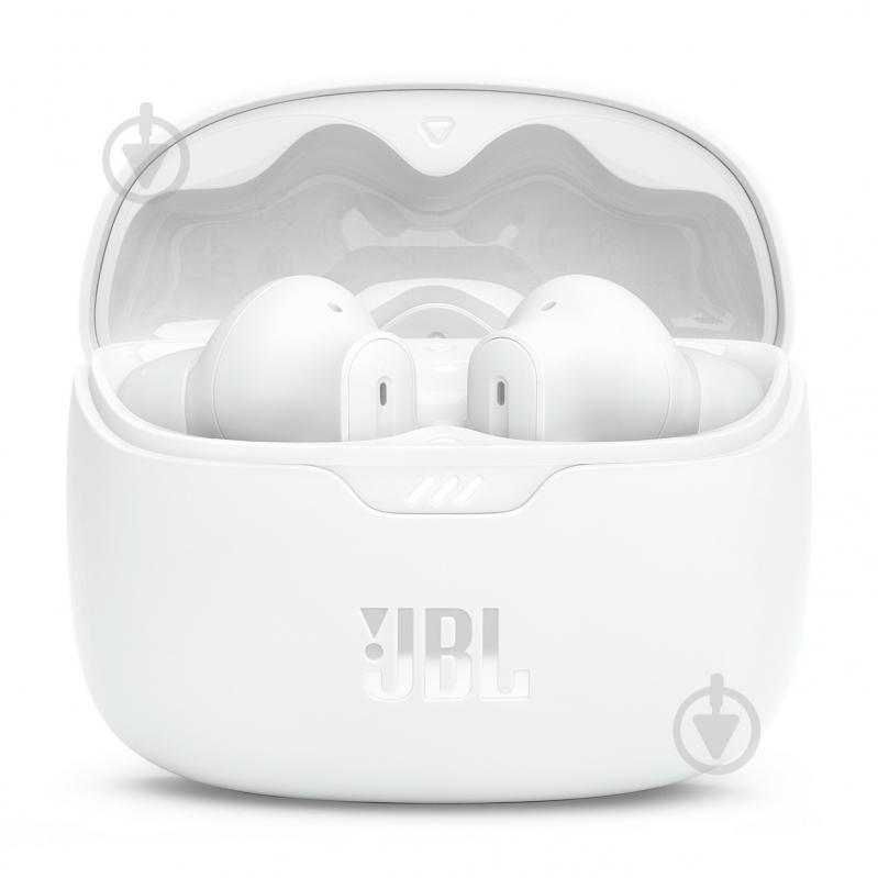 Гарнитура JBL Tune Beam white (JBLTBEAMWHT) - фото 4