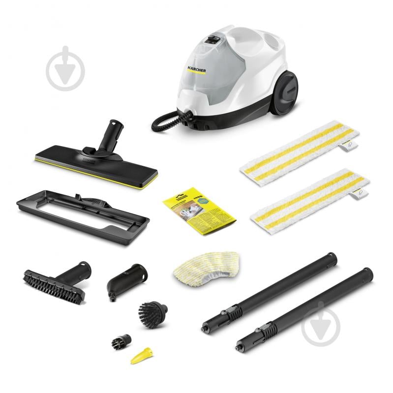 Пароочиститель Karcher SC 4 EasyFix Plus (9.610-214.0) 9.610-214.0 - фото 1