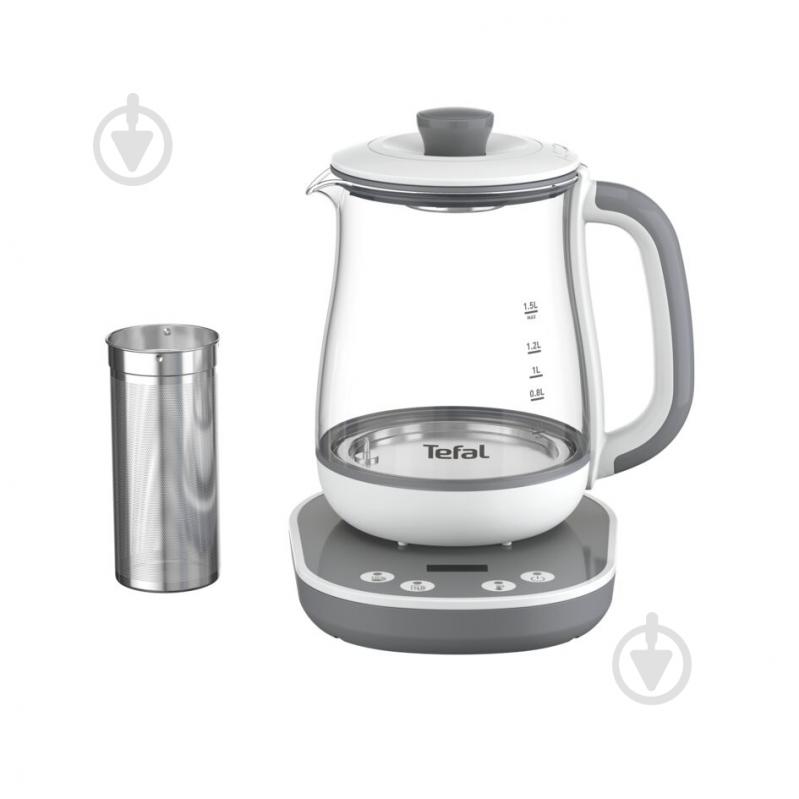 ВИТРИНА! Электрочайник Tefal Tastea Tea Maker BJ551B10 - фото 3
