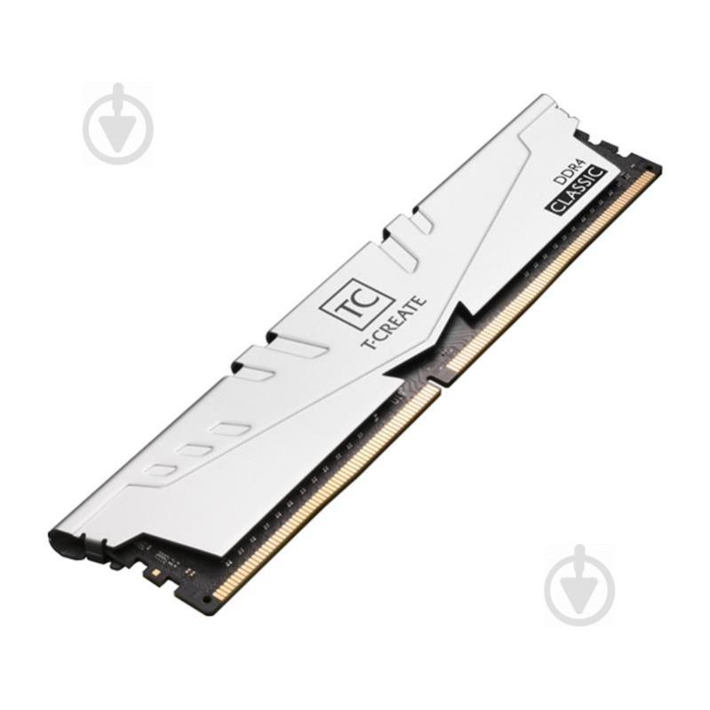 Оперативная память Team DDR4 SDRAM 16 GB (2x8GB) 2666 MHz (TTCCD416G2666HC19DC01) T-Create Classic 10L Gray - фото 3