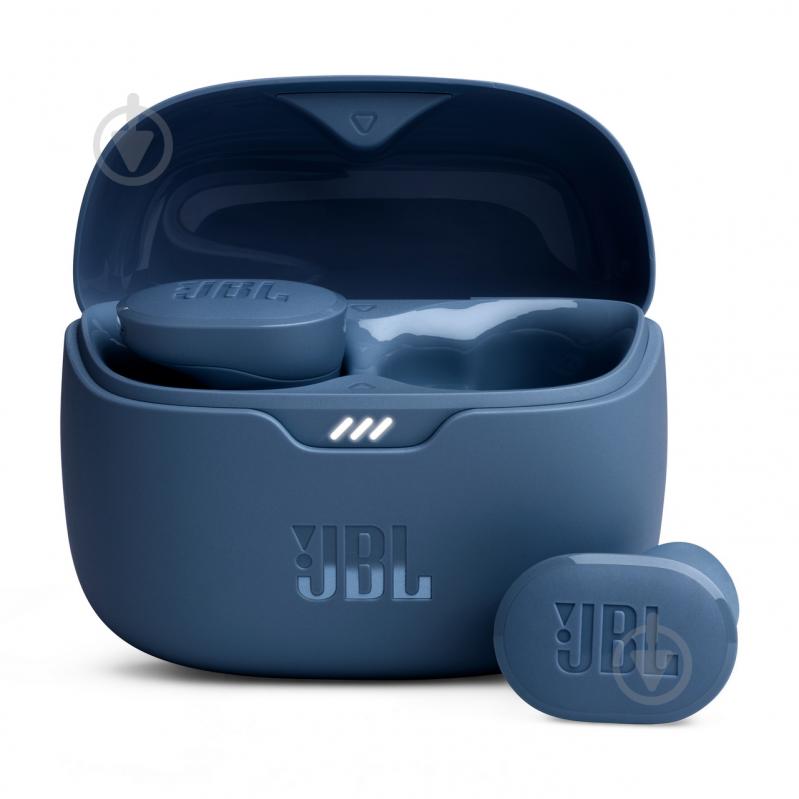 Гарнитура JBL Tune Buds blue (JBLTBUDSBLU) - фото 1