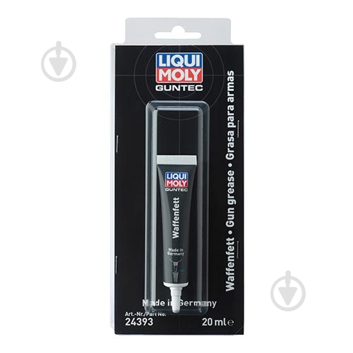 Мастило Liqui Moly Guntec Waffenfett 20 мл 24393 - фото 1 Мастило Liqui Moly Guntec Waffenfett 20 мл 24393 - фото 1