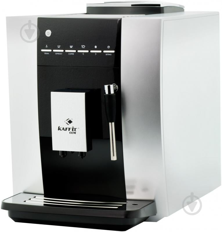Кофемашина Kaffit.com KFT1603 bari silver - фото 1 Кофемашина Kaffit.com KFT1603 bari silver - фото 1