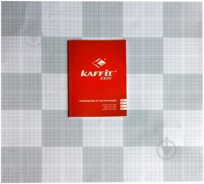 Кофемашина Kaffit.com KFT1603 bari silver - фото 3 Кофемашина Kaffit.com KFT1603 bari silver - фото 3