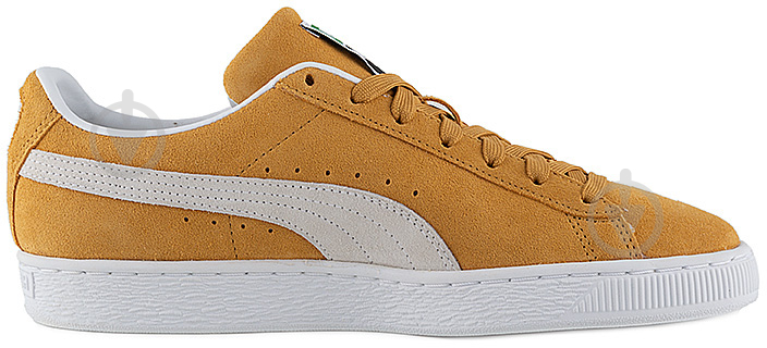 Кроссовки мужские Puma SUEDE CLASSIC XXI 37491505 р.44,5 желтые - фото 2