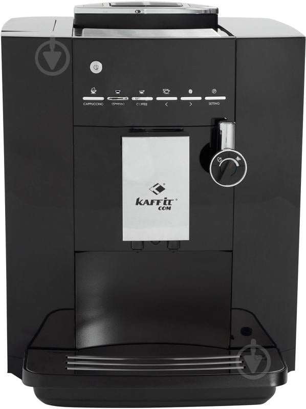 Кофемашина Kaffit.com KFT1604 nizza black - фото 2 Кофемашина Kaffit.com KFT1604 nizza black - фото 2