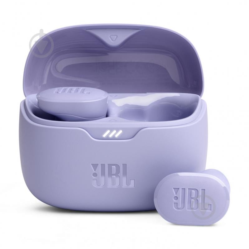 Гарнітура JBL Tune Buds purple (JBLTBUDSPUR) - фото 1