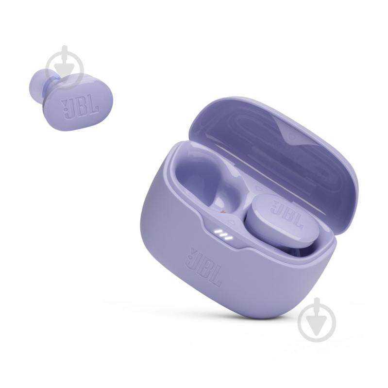 Гарнітура JBL Tune Buds purple (JBLTBUDSPUR) - фото 10