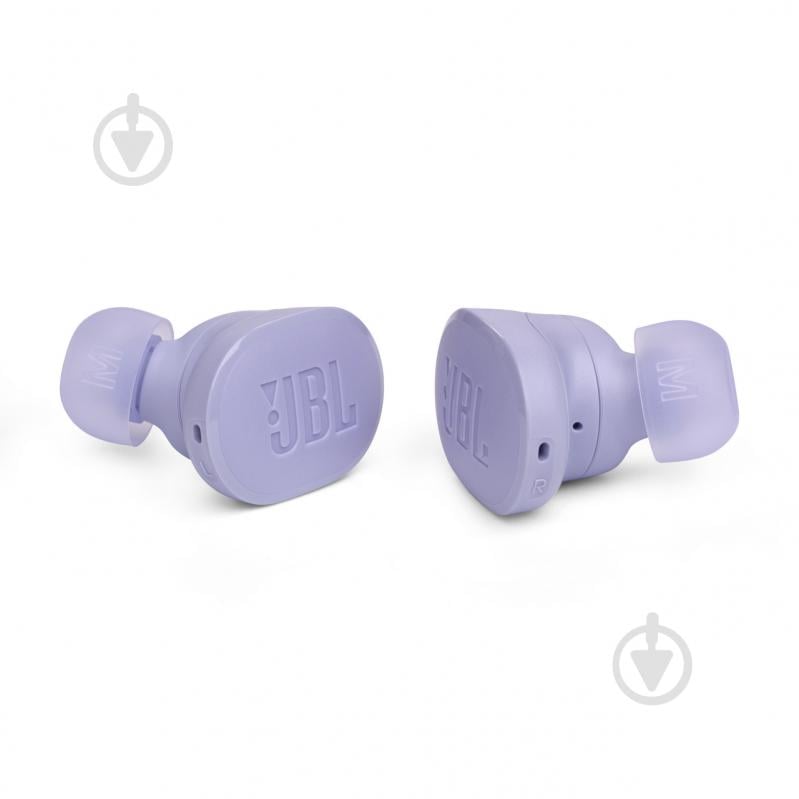 Гарнітура JBL Tune Buds purple (JBLTBUDSPUR) - фото 9