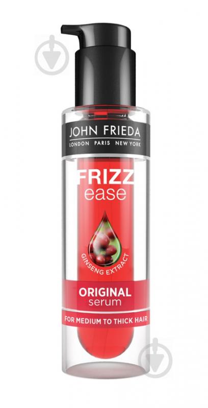 Сыворотка John Frieda Frizz Ease Шесть эффектов 50 мл - фото 1