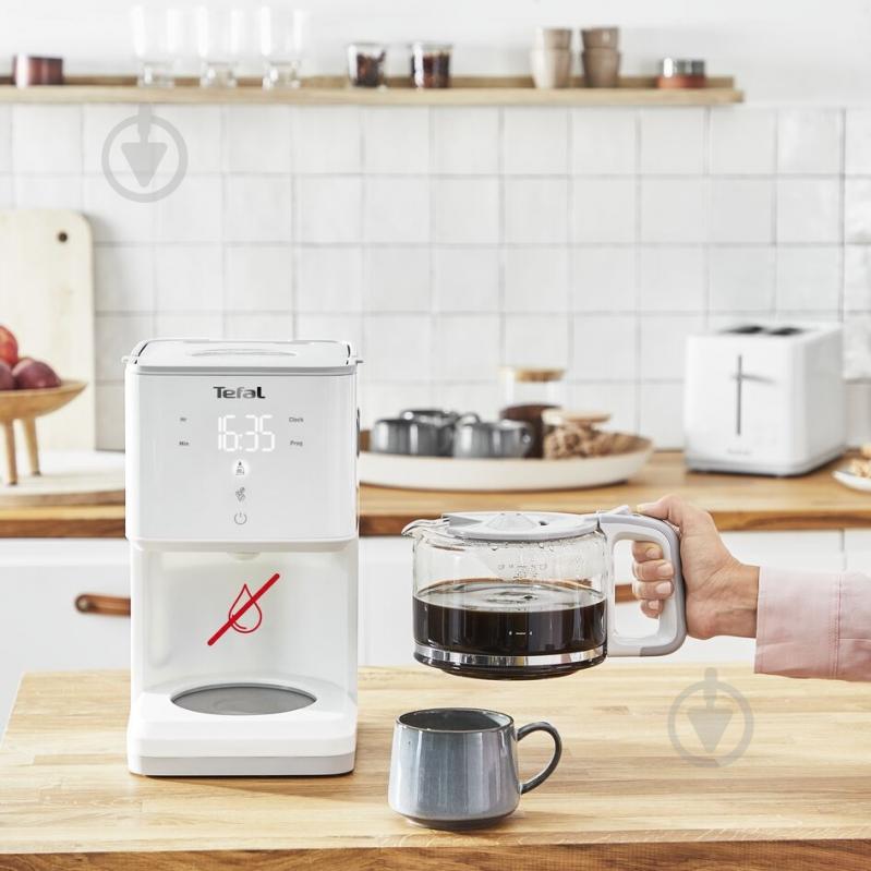 ВИТРИНА! Кофеварка капельная Tefal Sense CM693110 - фото 12