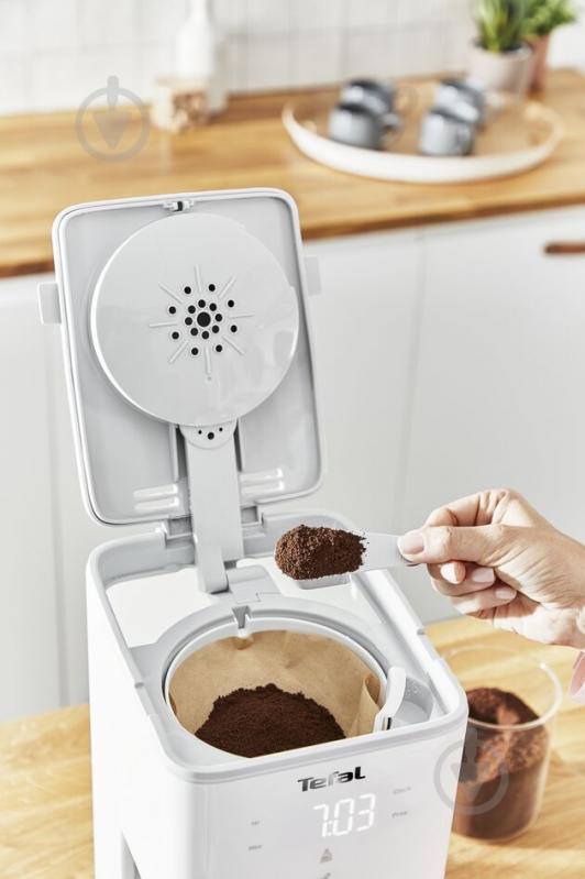 ВИТРИНА! Кофеварка капельная Tefal Sense CM693110 - фото 15