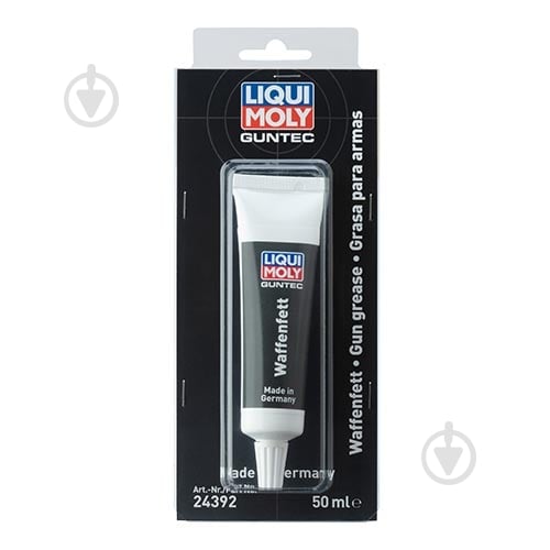 Мастило Liqui Moly для зброї Guntec Waffenfett 50 мл 24392 - фото 1