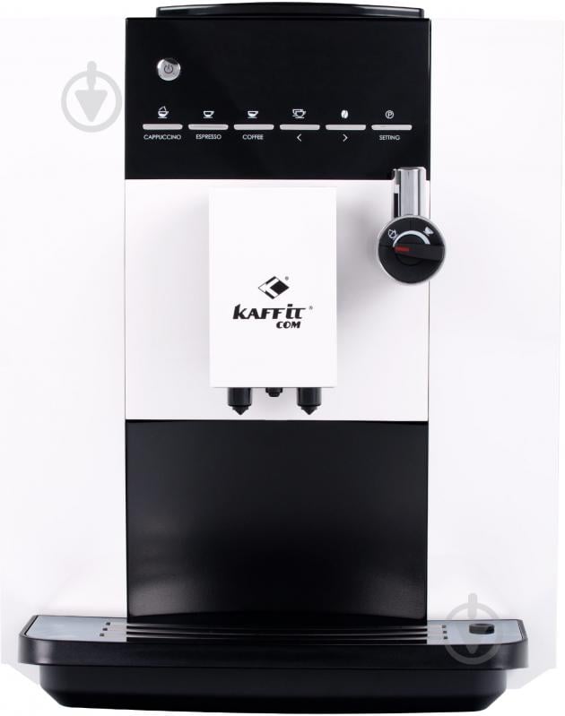 Кофемашина Kaffit.com KFT1604 nizza white - фото 1
