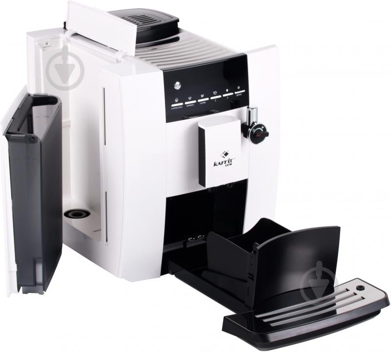 Кофемашина Kaffit.com KFT1604 nizza white - фото 4