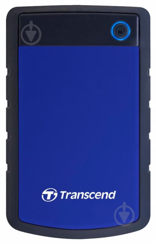 Внешний жесткий диск Transcend StoreJet 25H3P 2TB TS2TSJ25H3B 2.5 USB 3.0 External - фото 1