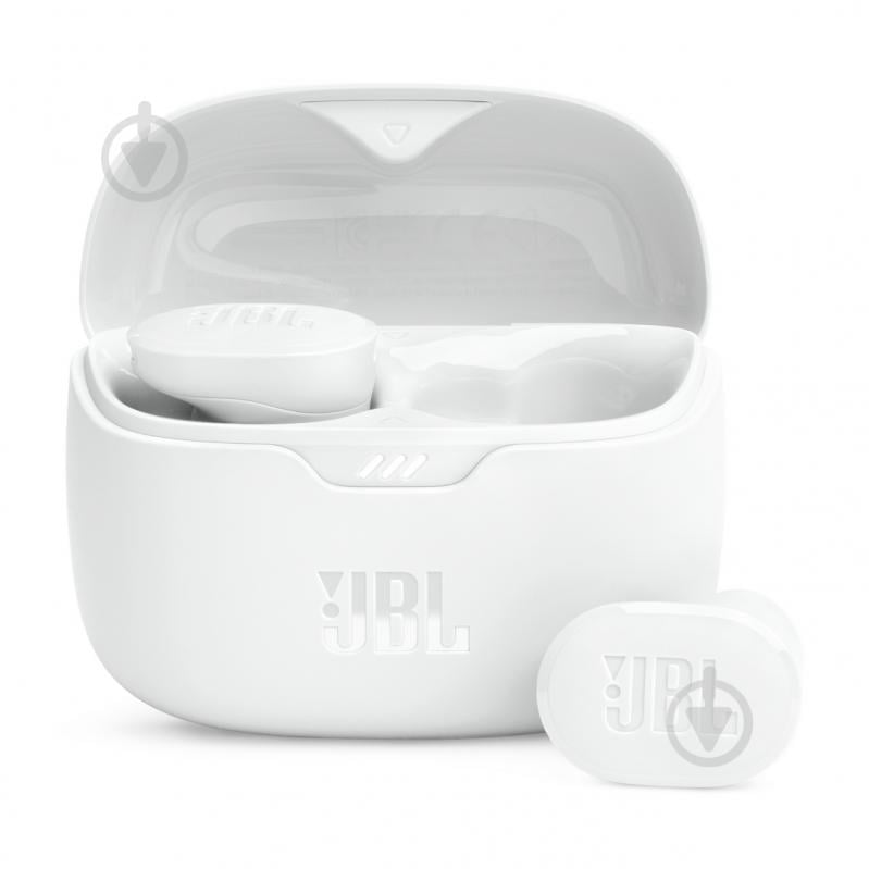 Гарнитура JBL Tune Buds white (JBLTBUDSWHT) - фото 1