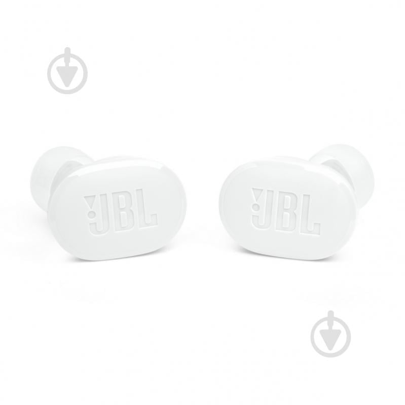 Гарнитура JBL Tune Buds white (JBLTBUDSWHT) - фото 2