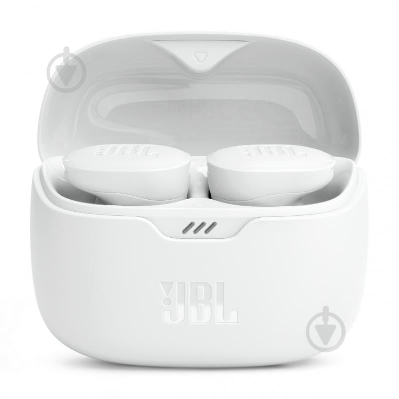 Гарнитура JBL Tune Buds white (JBLTBUDSWHT) - фото 4