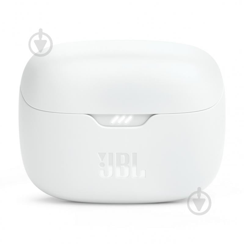 Гарнитура JBL Tune Buds white (JBLTBUDSWHT) - фото 5