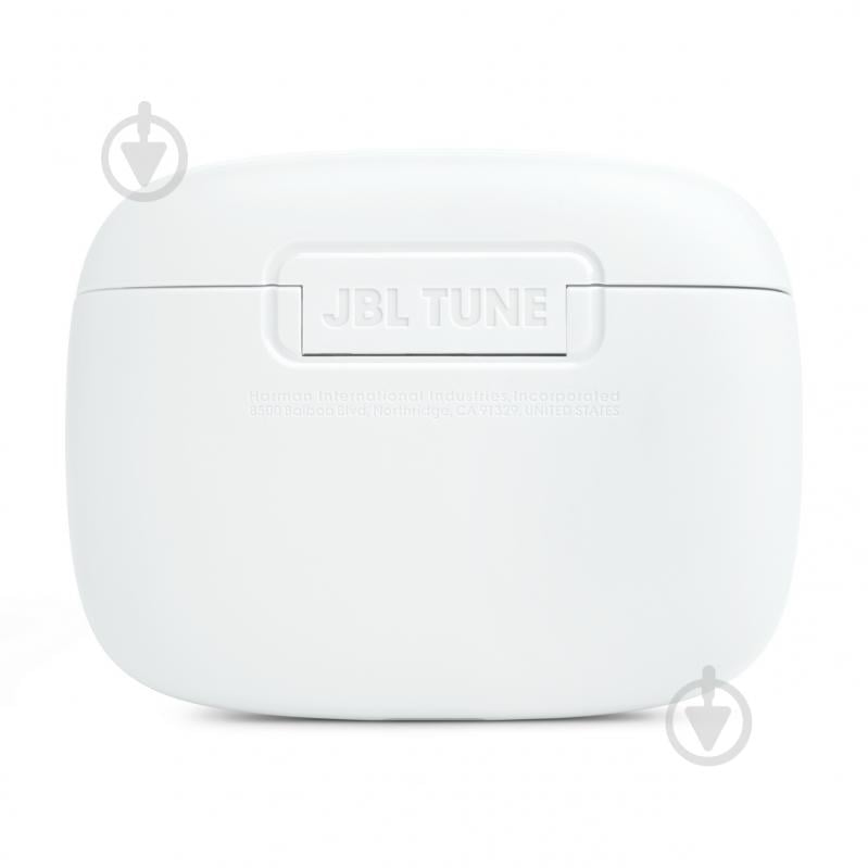 Гарнитура JBL Tune Buds white (JBLTBUDSWHT) - фото 6