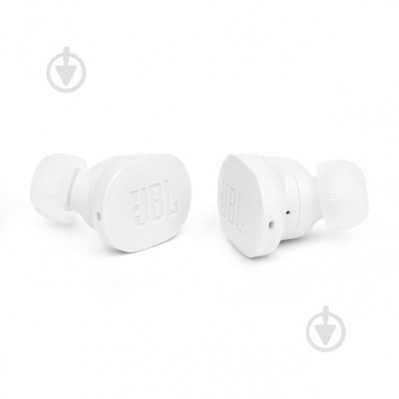 Гарнитура JBL Tune Buds white (JBLTBUDSWHT) - фото 9