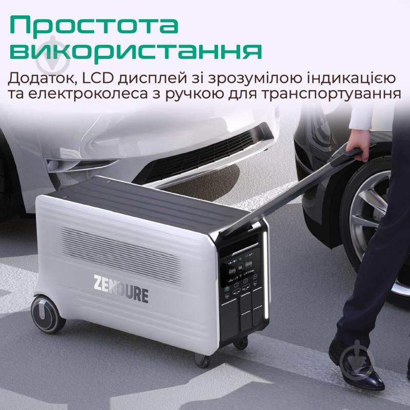 Зарядная станция ZENDURE SuperBase V4600 (4608 Вт·год) - фото 12