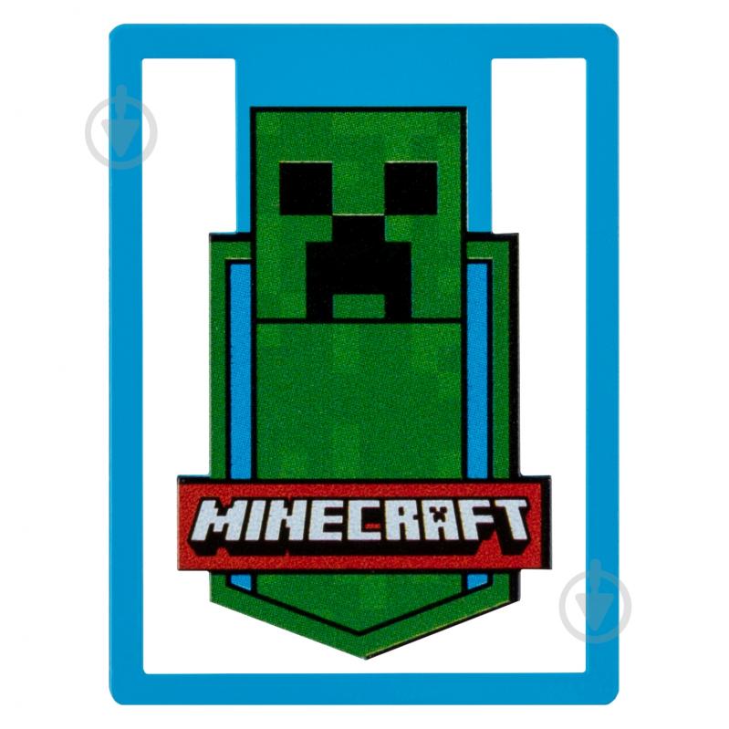 Закладинка металева Minecraft 707838 YES - фото 2 Закладинка металева Minecraft 707838 YES - фото 2