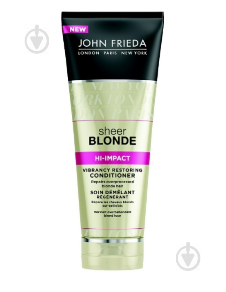 Кондиціонер John Frieda для дуже пошкодженого світлого волосся 250 мл - фото 1