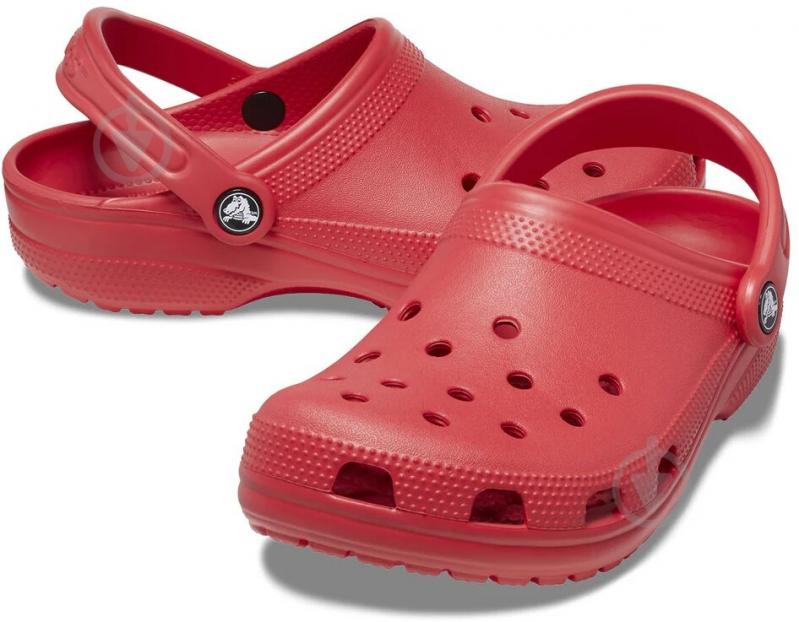 Сабо Crocs Classic VyR 10001-6WC р.45/46 червоний - фото 4