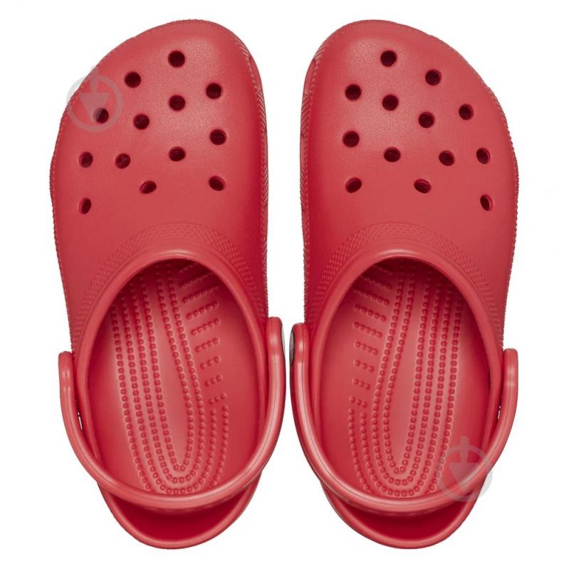 Сабо Crocs Classic VyR 10001-6WC р.45/46 червоний - фото 6