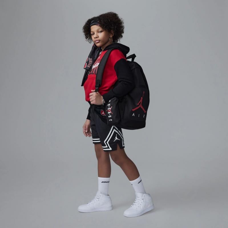 Рюкзак Jordan JAN AIR SCHOOL BACKPACK L 9B0503-023 24 л чорний - фото 9