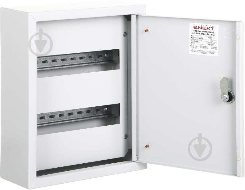Корпус E.NEXT на 24 модуля наружный e.mbox.pro.n.24z s0100203 - фото 3