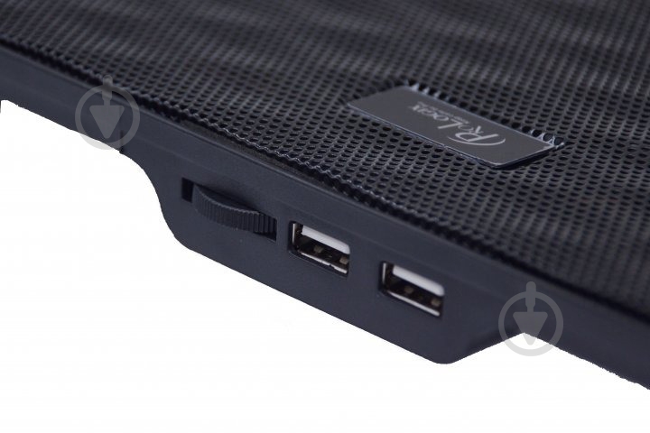 Подставка для ноутбука PrologiX DCX-030 2 fans + controller (DCX-030 (mesh)) - фото 4