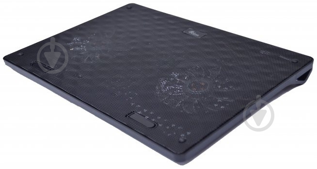 Подставка для ноутбука PrologiX DCX-030 2 fans + controller (DCX-030 (mesh)) - фото 2