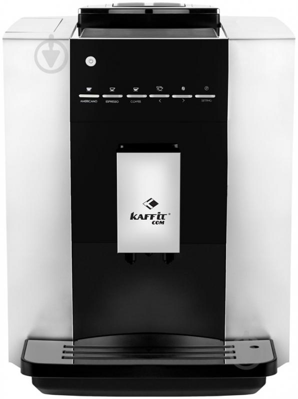 Кавомашина Kaffit.com KFT1602 lucca silver - фото 1
