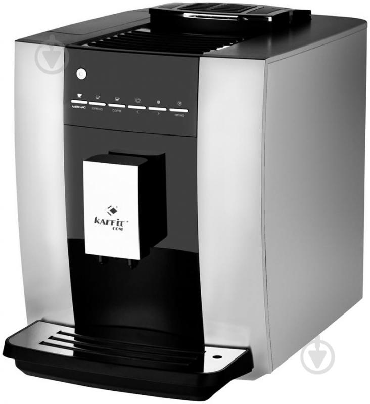 Кавомашина Kaffit.com KFT1602 lucca silver - фото 2